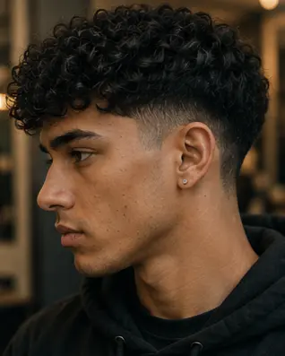 Wolfcut kapsel bij Kapsalon Roya Gistel