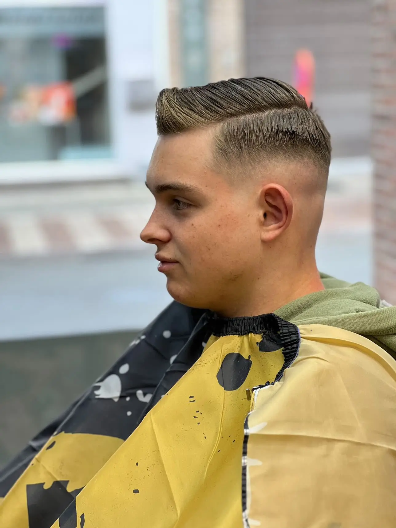 Wolfcut kapsel bij Kapsalon Roya Gistel
