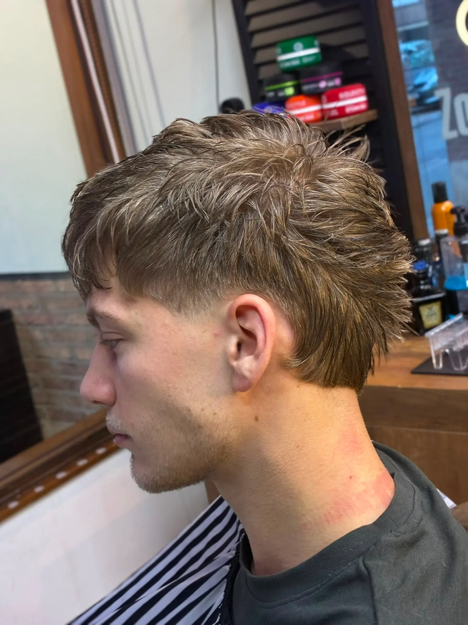 Skin fade – professioneel haarverzorging bij Roya Gistel