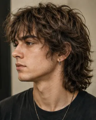 Mullet kapsel – creatieve moderne stijl bij Kapsalon Roya